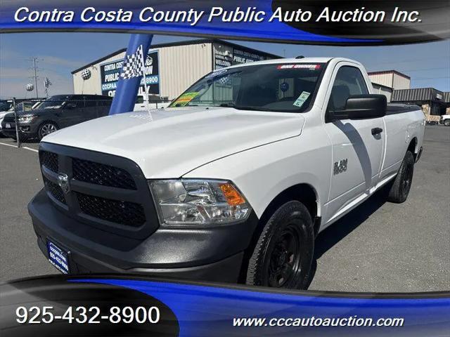 2018 Ram 1500 Tradesman Regular Cab 4x2 8' Box for sale in Pittsburg, CA