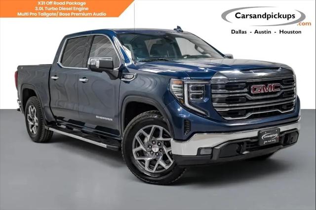 2023 GMC Sierra 1500 4WD Crew Cab Short Box SLT for sale in Katy, TX