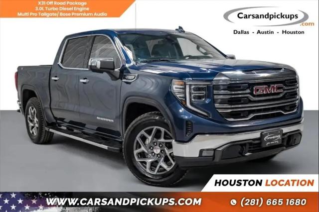 2023 GMC Sierra 1500 4WD Crew Cab Short Box SLT for sale in Katy, TX