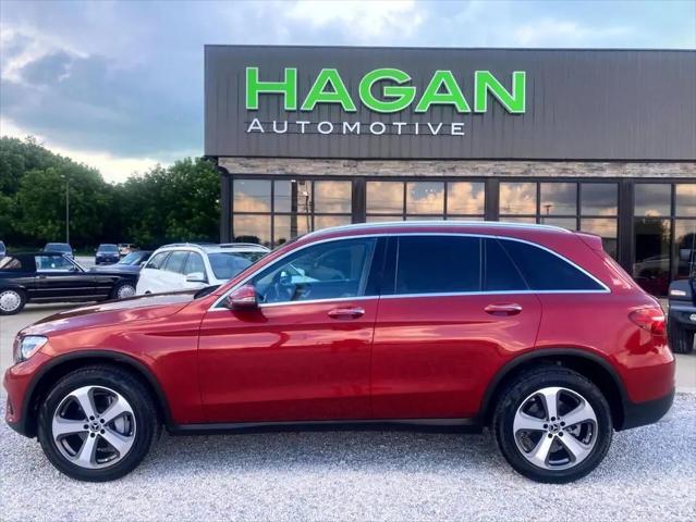 2018 Mercedes-Benz GLC 4MATIC for sale in Chatham, IL