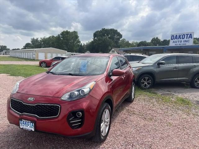2017 Kia Sportage LX for sale in Dakota City, NE