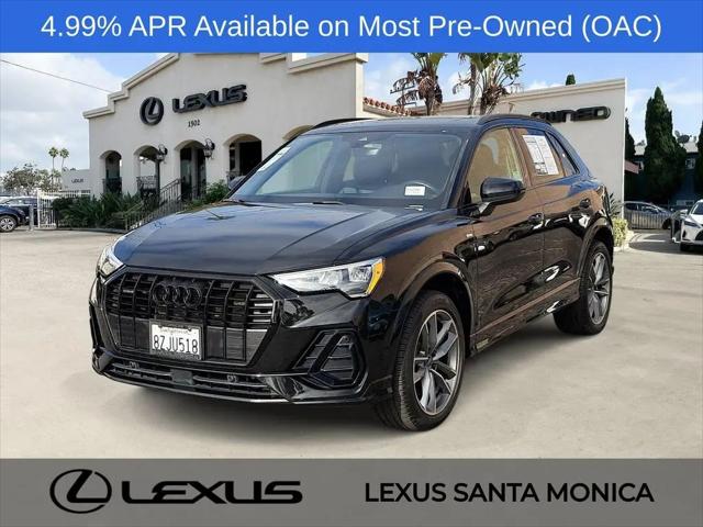 2022 Audi Q3 Premium 45 TFSI S line quattro Tiptronic for sale in Santa Monica, CA