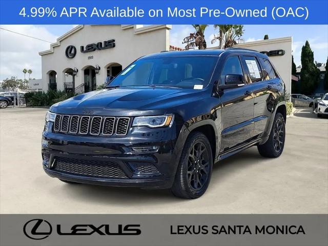 2021 Jeep Grand Cherokee Limited X 4x2 for sale in Santa Monica, CA