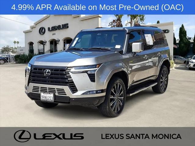 2024 Lexus GX 550 Luxury for sale in Santa Monica, CA
