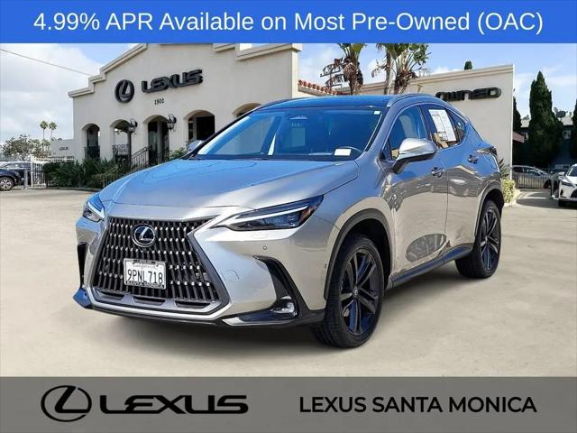 2025 Lexus NX Luxury for sale in Santa Monica, CA