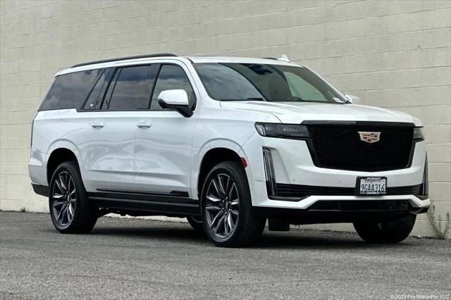 2023 Cadillac Escalade ESV 4WD Sport Platinum for sale in Cerritos, CA