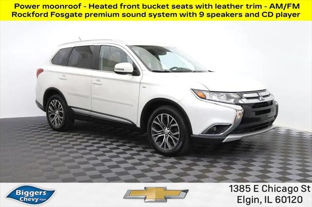 2016 Mitsubishi Outlander GT for sale in Elgin, IL