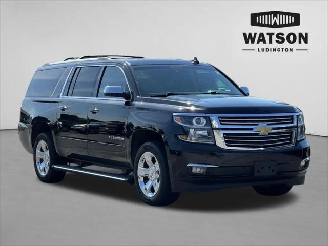 2015 Chevrolet Suburban LTZ for sale in Ludington, MI