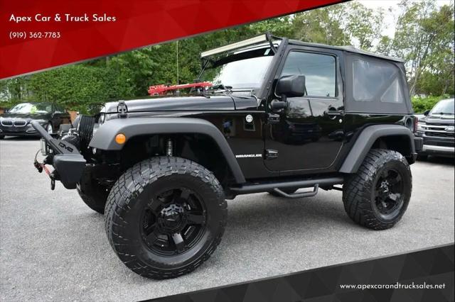 2017 Jeep Wrangler Sport for sale in Apex, NC