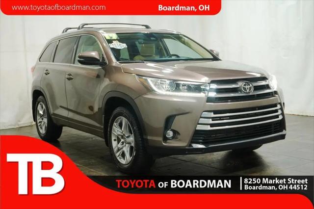 2019 Toyota Highlander Limited for sale in Boardman, OH
