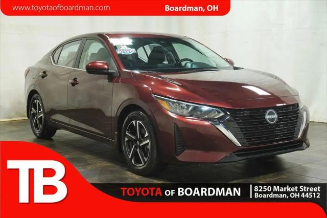 2024 Nissan Sentra SV Xtronic CVT for sale in Boardman, OH