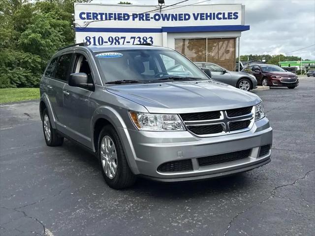 2020 Dodge Journey SE Value for sale in Fort Gratiot, MI