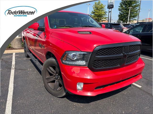 2017 Ram 1500 Night Crew Cab 4x4 5'7" Box for sale in Hudsonville, MI