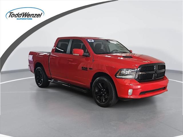 2017 Ram 1500 Night Crew Cab 4x4 5'7" Box for sale in Hudsonville, MI