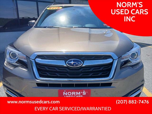 2018 Subaru Forester 2.5i Touring for sale in Wiscasset, ME