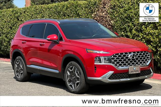 2023 Hyundai Santa Fe Hybrid Limited for sale in Fresno, CA