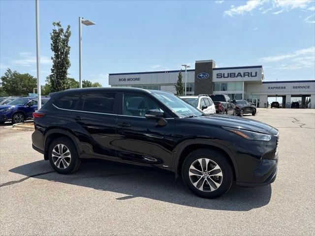 2023 Toyota Highlander Hybrid XLE for sale in Oklahoma City, OK