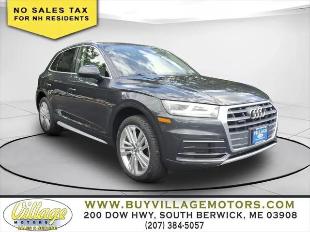 2018 Audi Q5 2.0T Premium for sale in South Berwick, ME