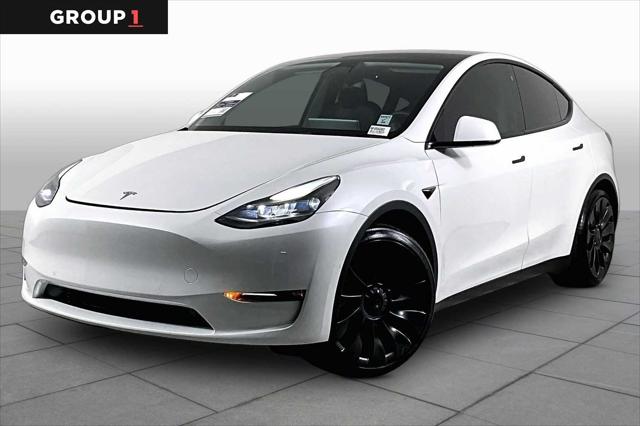 2022 Tesla Model Y Performance Dual Motor All-Wheel Drive for sale in Newport Beach, CA