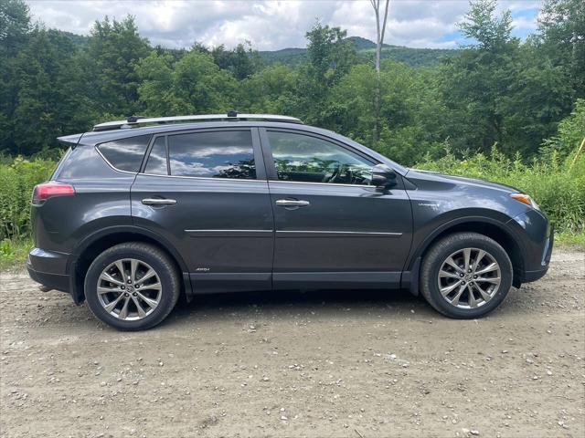 2016 Toyota RAV4 Hybrid Limited for sale in Waterbury, VT