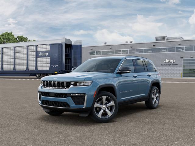 2026 Jeep Grand Cherokee Limited 4x4 for sale in Auburn, NY