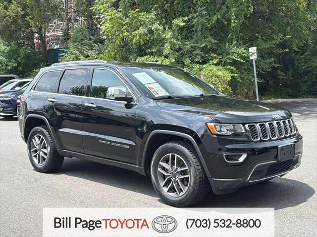 2020 Jeep Grand Cherokee Limited 4x4 for sale in Falls Church, VA