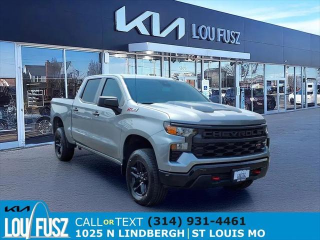 2024 Chevrolet Silverado 1500 4WD Crew Cab Short Bed Custom Trail Boss for sale in St. Louis, MO