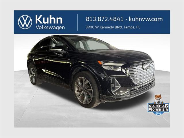 2024 Audi Q4 Sportback e-tron Premium Plus 50 quattro for sale in Tampa, FL