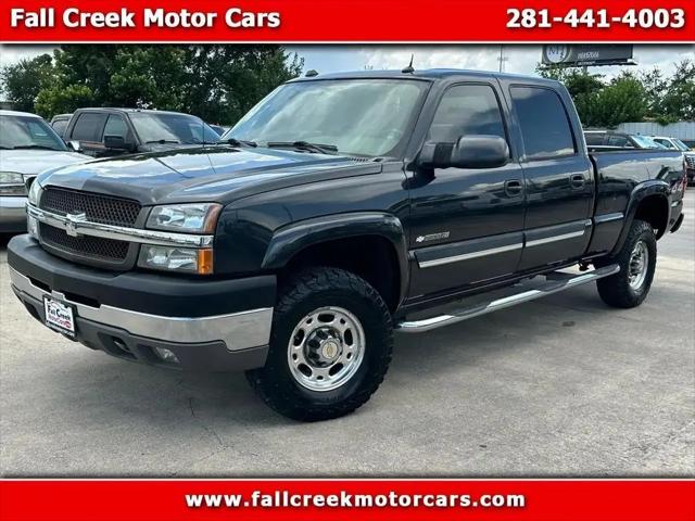 2004 Chevrolet Silverado 2500HD LT for sale in Humble, TX