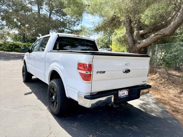 2011 Ford F-150 Lariat