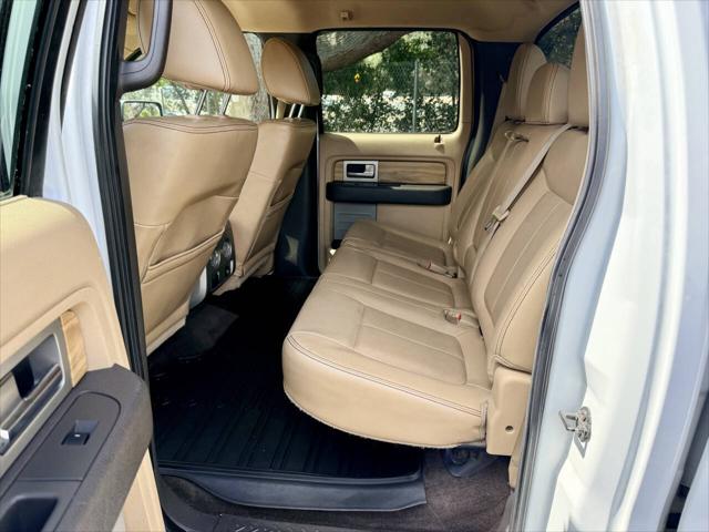 2011 Ford F-150 Lariat
