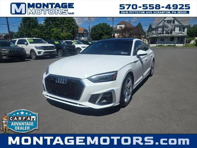 2021 Audi A5 Sportback Premium 45 TFSI quattro S tronic for sale in Scranton, PA