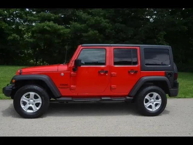 2016 Jeep Wrangler Unlimited Sport for sale in Pitcairn, PA