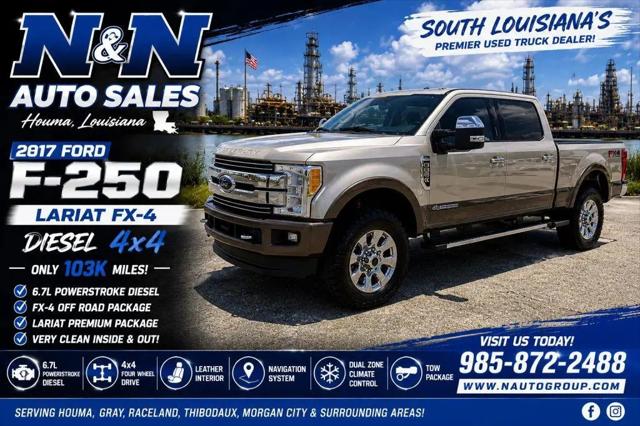 2017 Ford F-250 LARIAT for sale in Houma, LA
