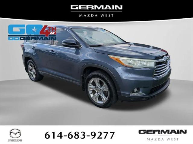 2015 Toyota Highlander Limited V6 for sale near Columbus, OH