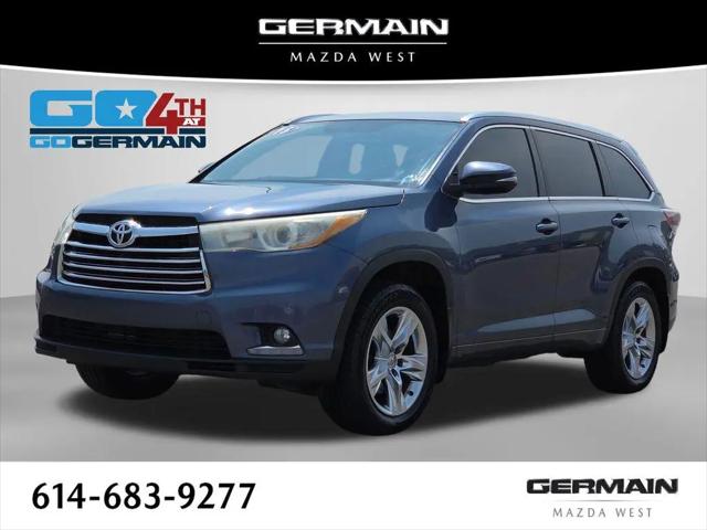 2015 Toyota Highlander Limited V6 for sale near Columbus, OH