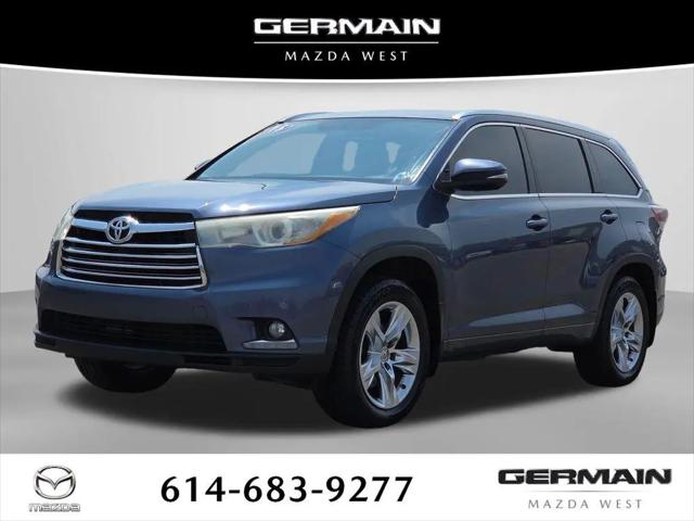 2015 Toyota Highlander for sale near Columbus, OH