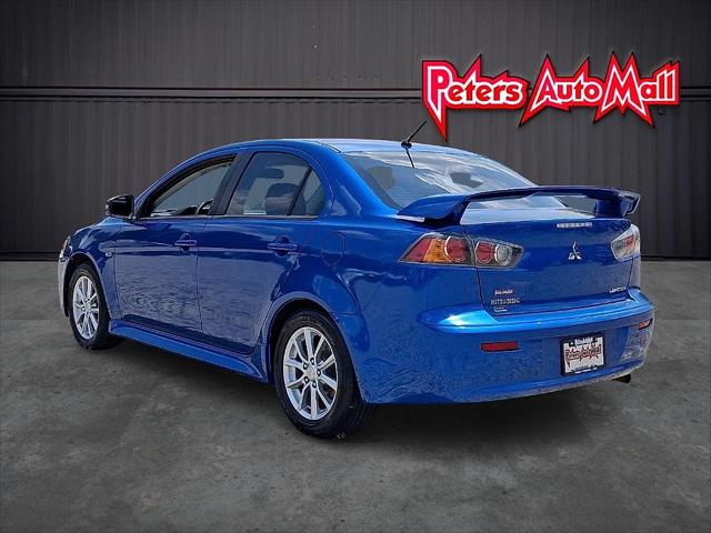 2016 Mitsubishi Lancer ES