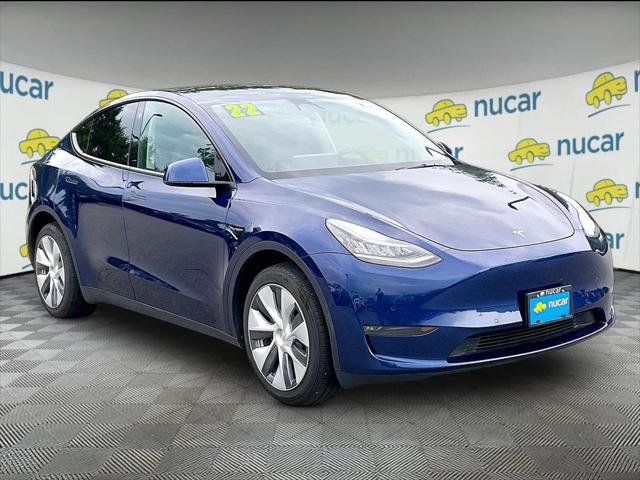 2022 Tesla Model Y Long Range Dual Motor All-Wheel Drive for sale in Tilton, NH