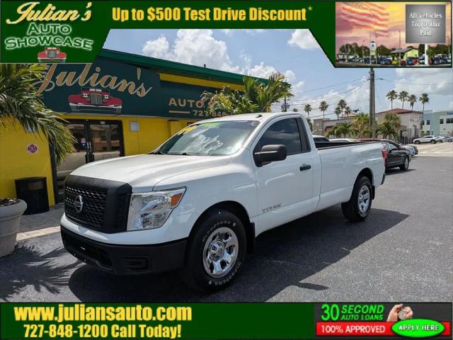 2019 Nissan Titan S for sale in New Port Richey, FL