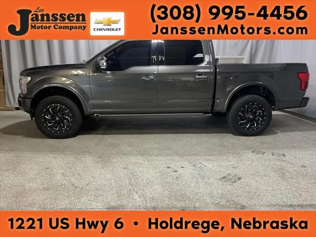 2018 Ford F-150 Platinum for sale in Holdrege, NE