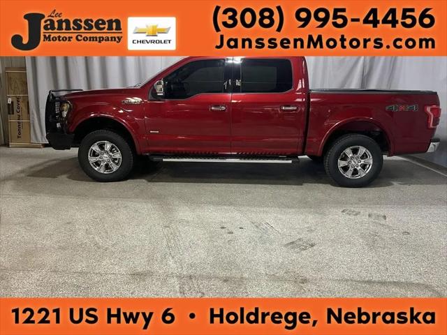 2017 Ford F-150 LARIAT for sale in Holdrege, NE