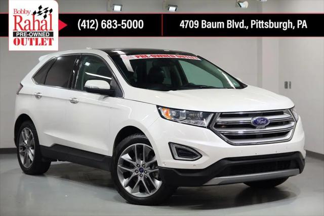 2015 Ford Edge Titanium for sale in Pittsburgh, PA