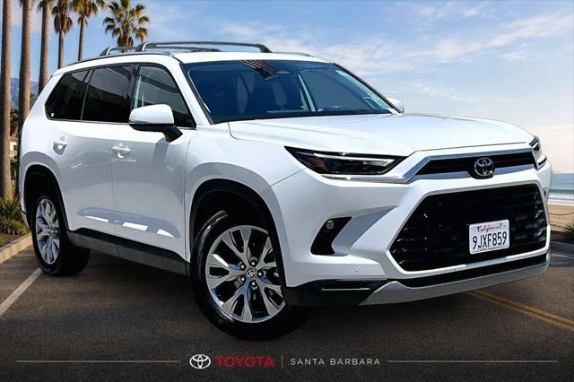 2024 Toyota Grand Highlander Limited for sale in Goleta, CA