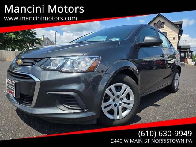 2020 Chevrolet Sonic FWD Sedan LS for sale in Norristown, PA