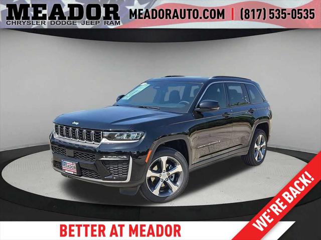 2026 Jeep Grand Cherokee Limited 4x4 for sale in Fort Worth, TX
