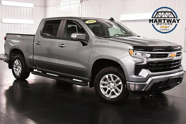 2023 Chevrolet Silverado 1500 4WD Crew Cab Short Bed LT with 2FL for sale in Medina, NY