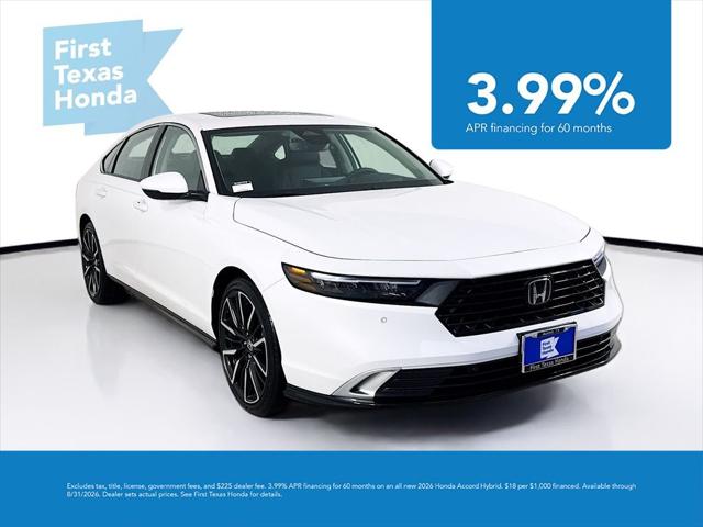 2026 Honda Accord Sedan Touring for sale in Austin, TX