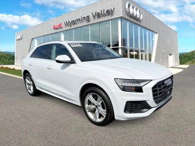 2023 Audi Q8 Premium 55 TFSI quattro Tiptronic for sale in Wilkes-Barre, PA