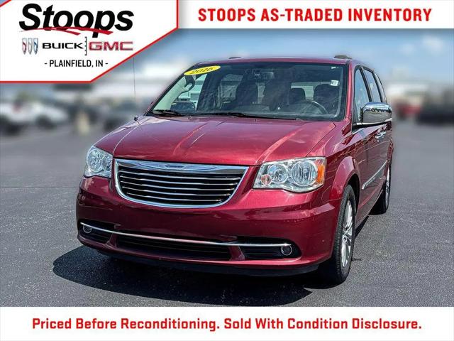 2016 Chrysler Town & Country Touring-L Anniversary Edition for sale in Plainfield, IN